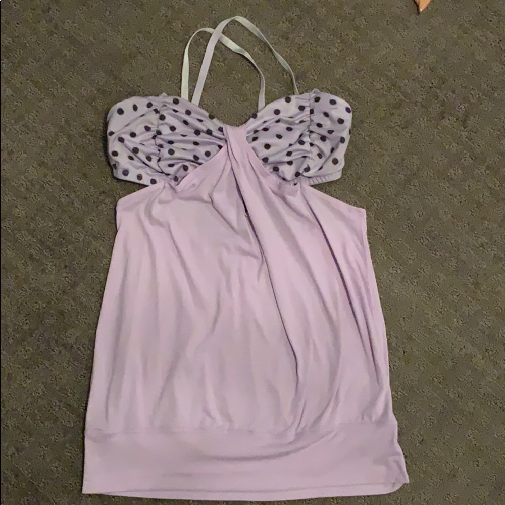 Lululemon workout top